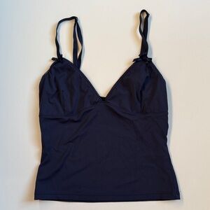 Navy Blue Camisole Top Pacsun